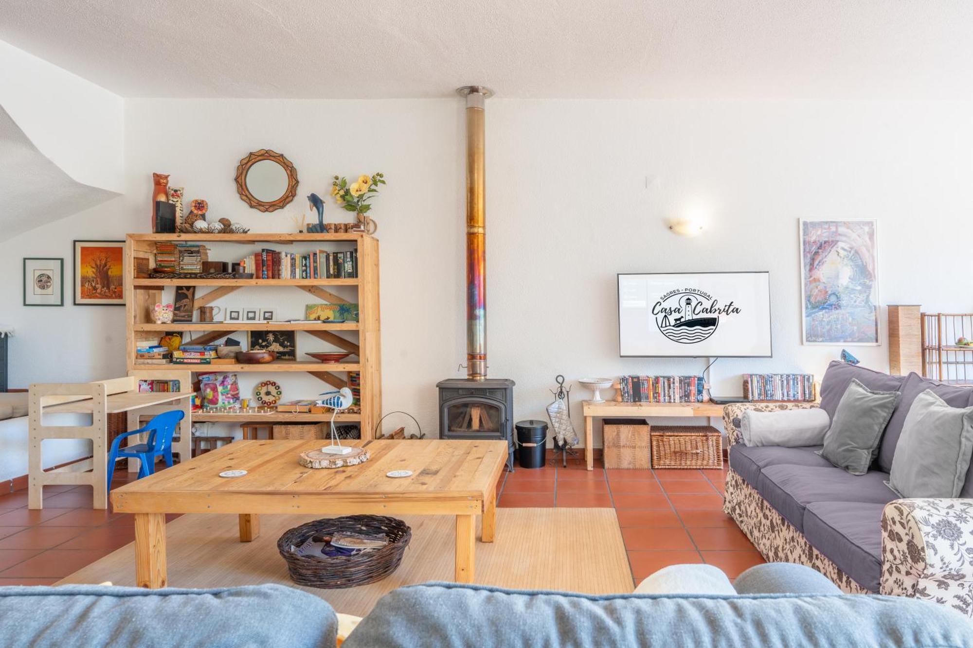 Willa Casa Cabrita - Surf & Family House In Sagres Zewnętrze zdjęcie