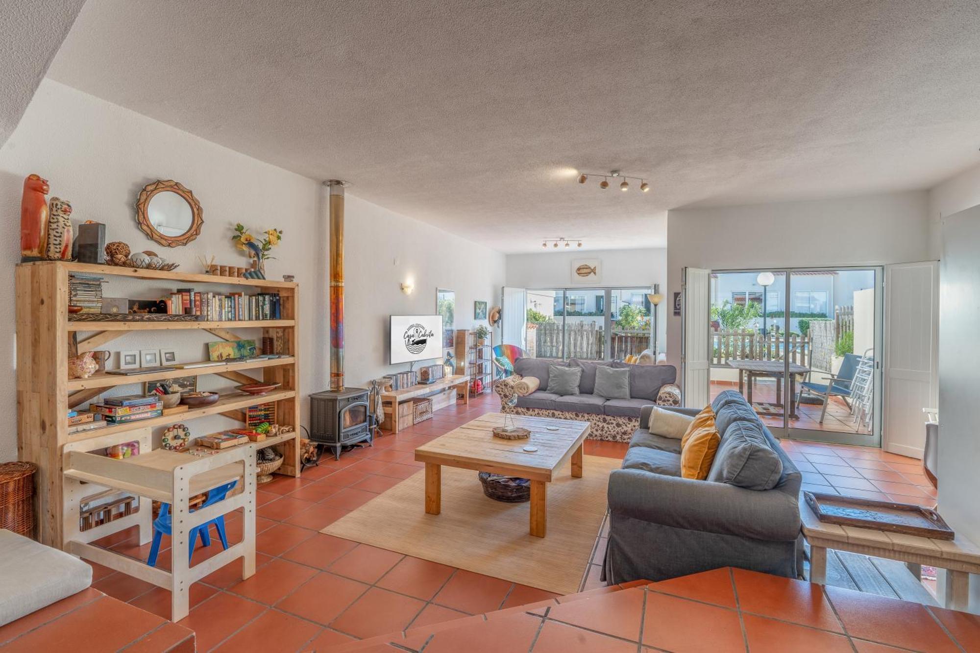 Willa Casa Cabrita - Surf & Family House In Sagres Zewnętrze zdjęcie