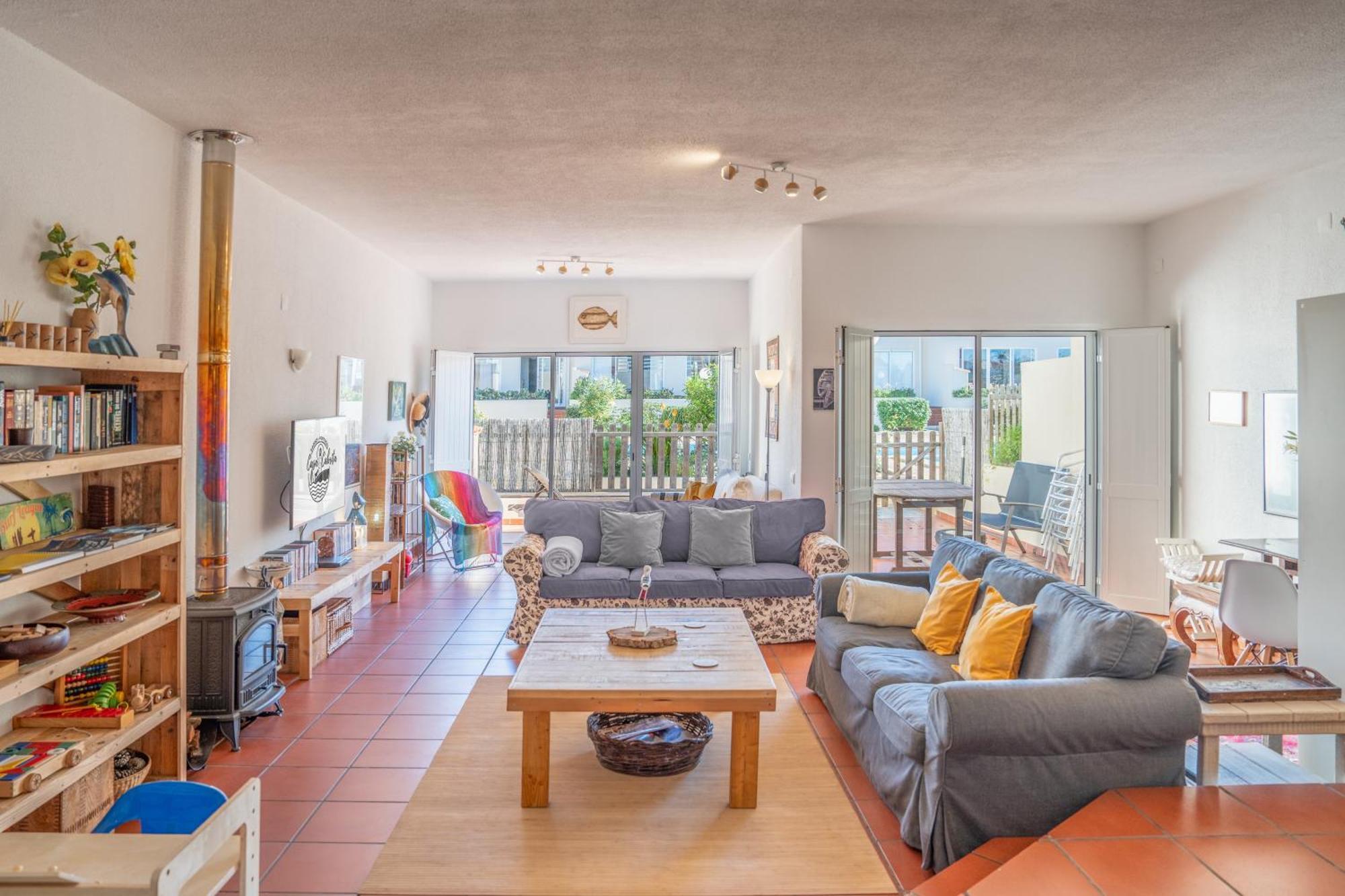 Willa Casa Cabrita - Surf & Family House In Sagres Zewnętrze zdjęcie